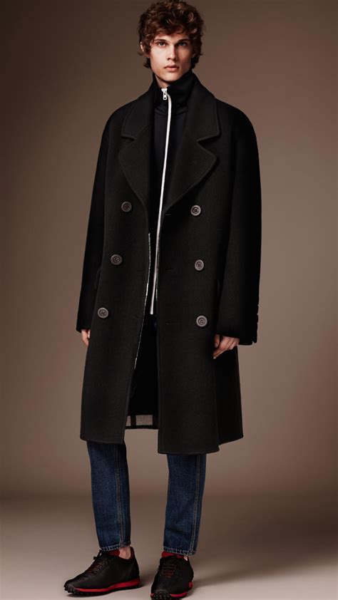 burberry jacket for men|burberry men's cashmere overcoat.